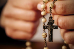 recita del rosario 25 marzo