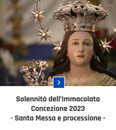 parrocchia san bernardino molfetta - 8 dicembre 2023 solennità processione immacolata concezione