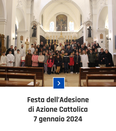 parrocchia san bernardino molfetta - festa dell'adezione di azione cattolica 2023
