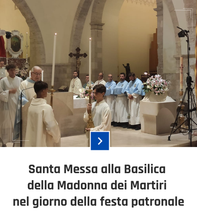 parrocchia san bernardino molfetta - festa patronale madonna dei martiri 2024