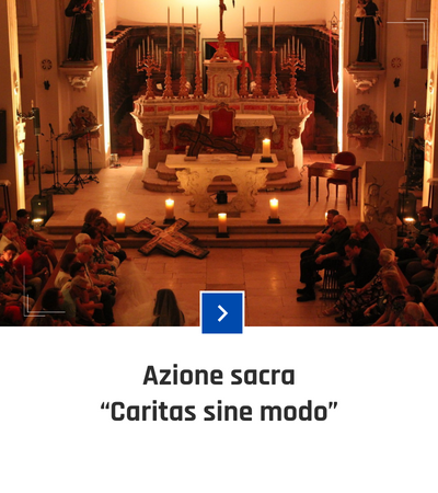 parrocchia san bernardino molfetta - fotogallery - azione sacra caritas sine modo 2019