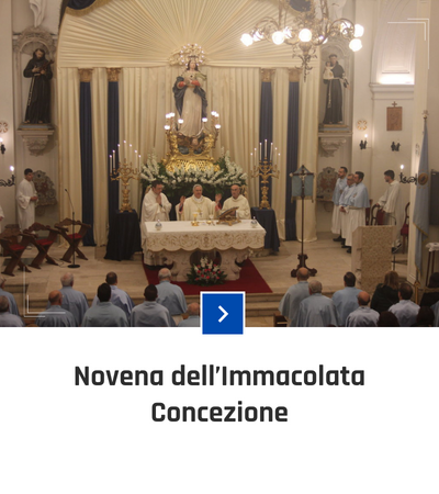 parrocchia san bernardino molfetta - fotogallery - novena immacolata concezione 2019