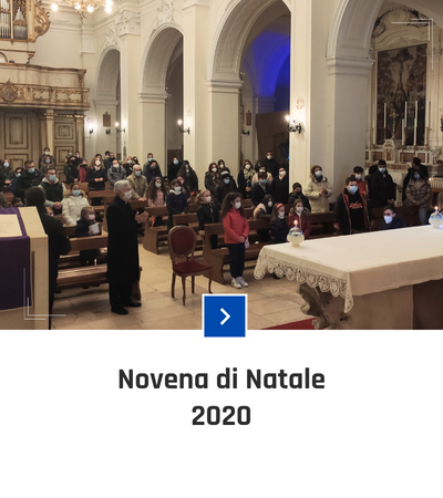 parrocchia san bernardino molfetta - fotogallery - novena natale 2020
