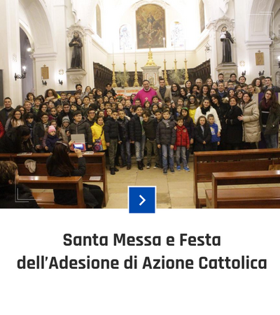 parrocchia san bernardino molfetta - fotogallery - santa messa adesione azione cattolica