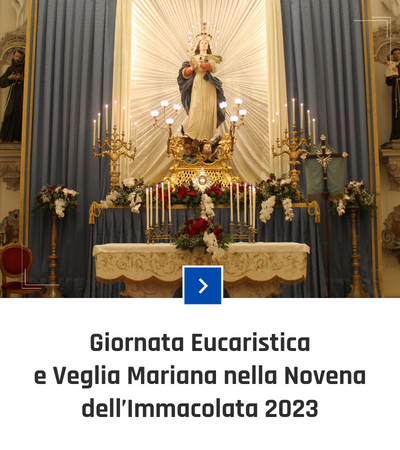 parrocchia san bernardino molfetta - giornata eucaristica e veglia mariana