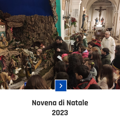 parrocchia san bernardino molfetta - novena di natale 2023