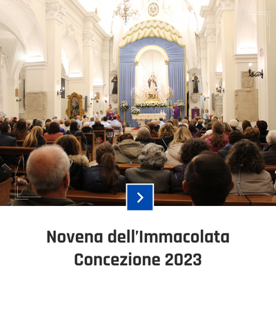 parrocchia san bernardino molfetta - novena immacolata concezione 2023