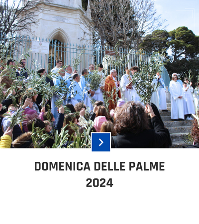 parrocchia san bernardino molfetta - santa messa domenica delle palme 2024 