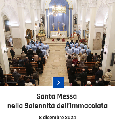 parrocchia san bernardino molfetta - solennità immacolata concezione 8 dicembre 2024 santa messa