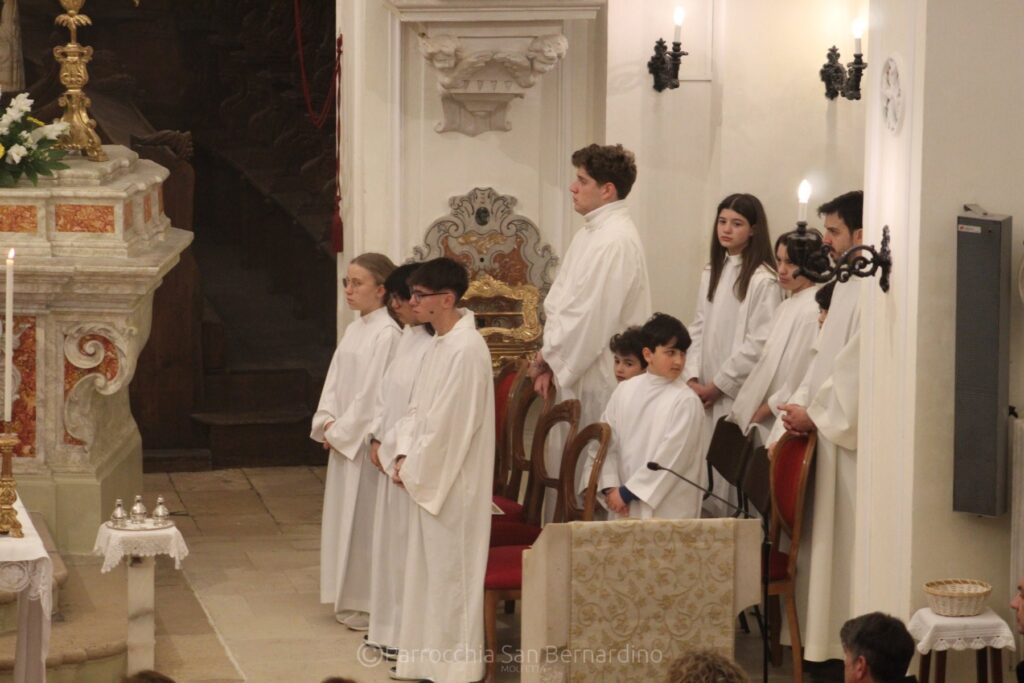 parrocchai san bernardino molfetta - giovedì santo 2023 santa messa in coena domini 