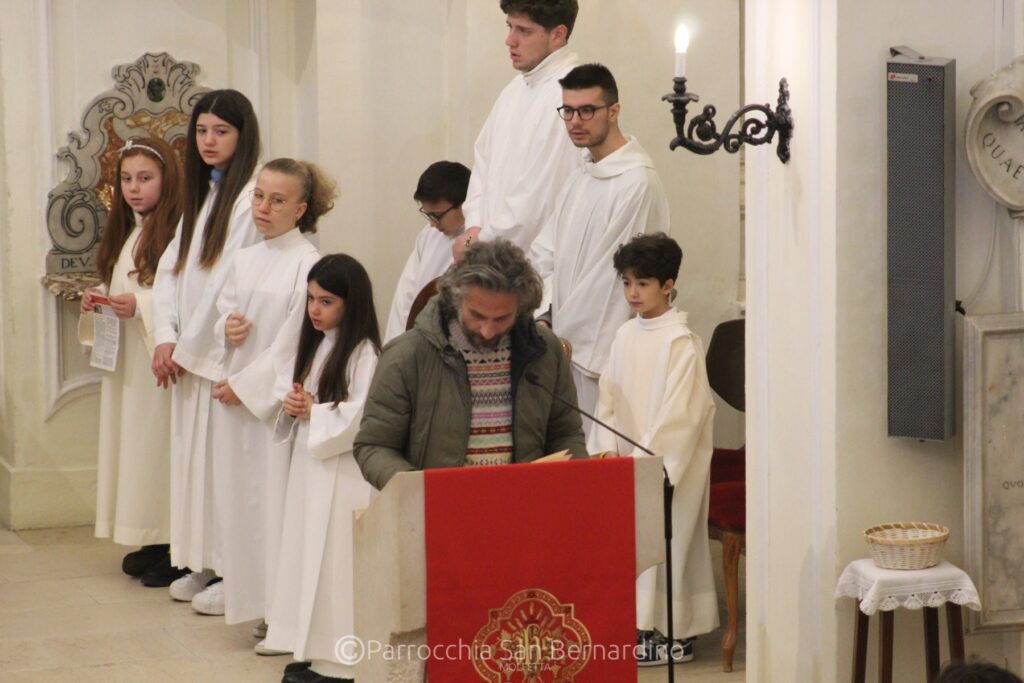 parrocchia san bernardino molfetta - domenica delle palme 2023 settimana santa