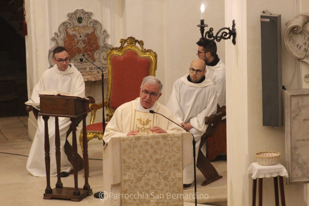 parrocchia san bernardino molfetta - sabato santo 2023 veglia pasquale santa messa in resurrectione domini pasqua