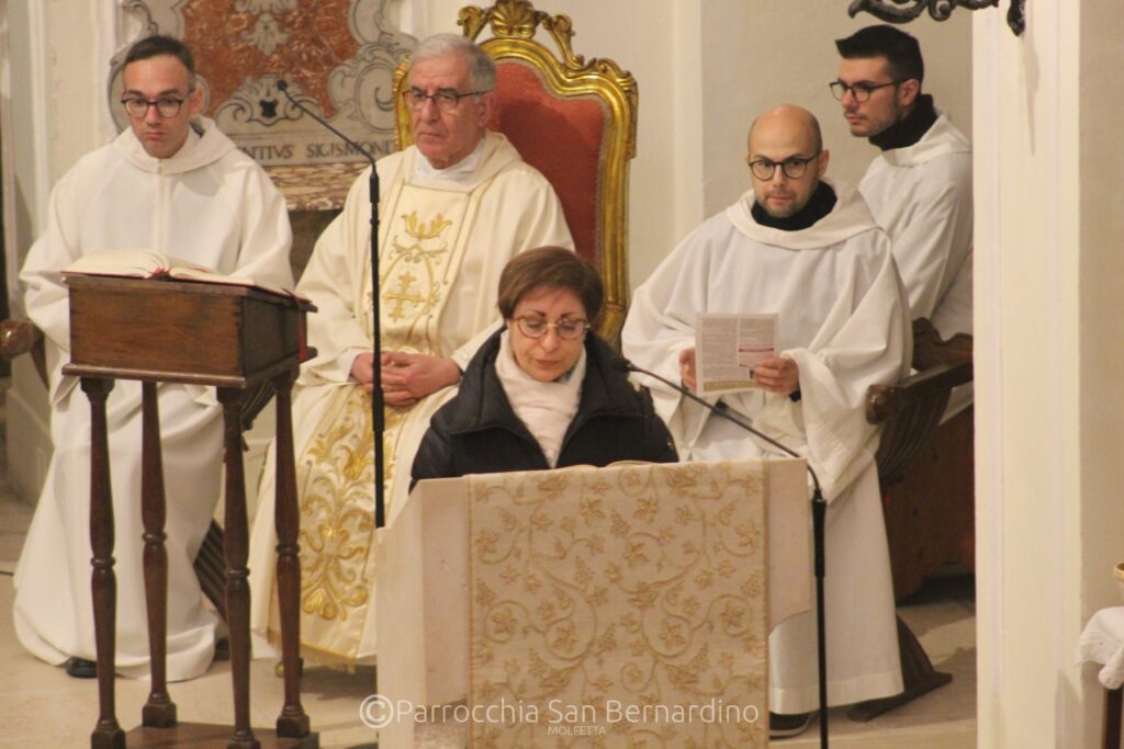 parrocchia san bernardino molfetta - sabato santo 2023 veglia pasquale santa messa in resurrectione domini pasqua