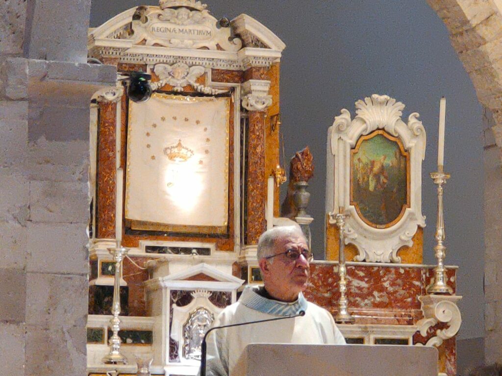 parrocchia san bernardino molfetta - mese maggio mariano santa messa chiusura pellegrinaggio 2023