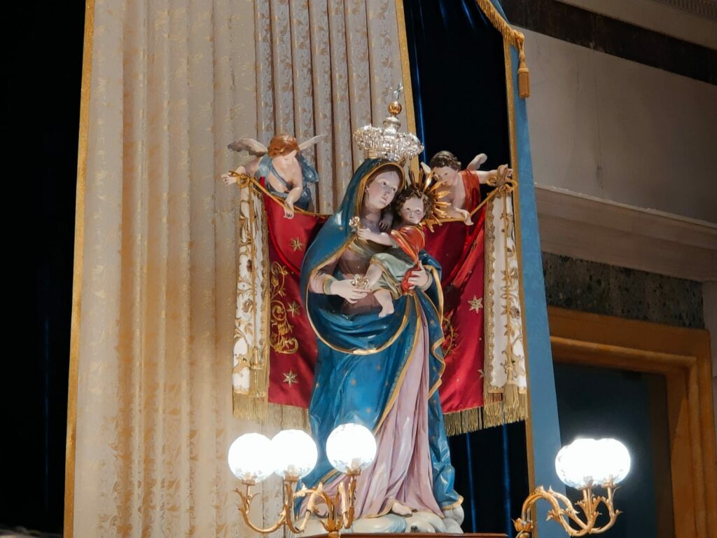parrocchia san bernardino molfetta - mese maggio mariano santa messa chiusura pellegrinaggio 2023