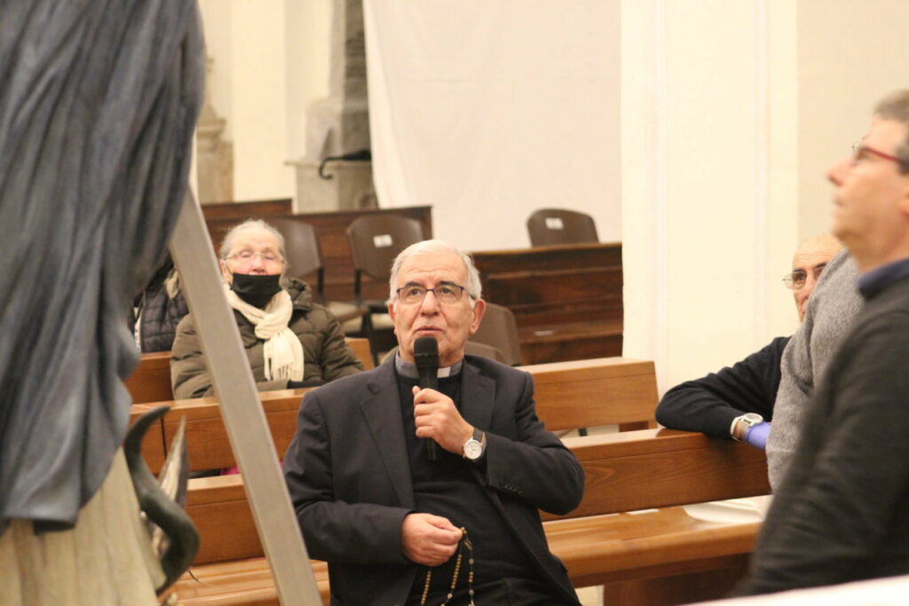 parrocchia san bernardino molfetta - rito intronizzazione immacolata concezione novena 2022