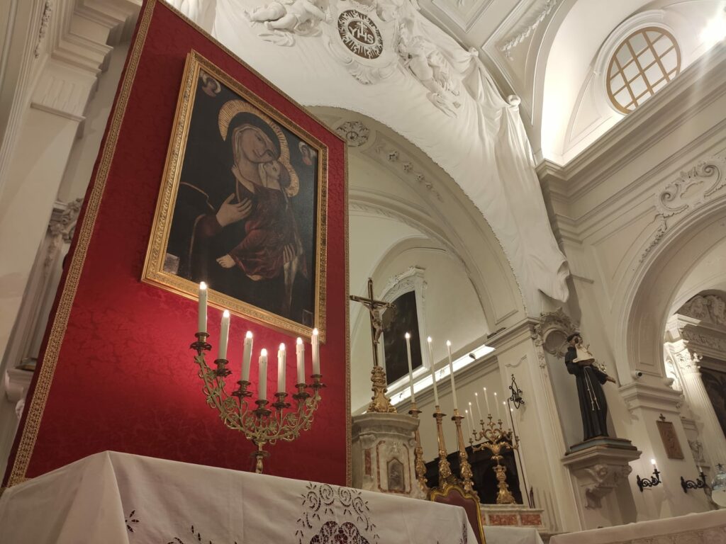 parrocchia san bernardino molfetta - santa messa parrocchiale 8 settembre festa patronale madonna dei martiri 2022