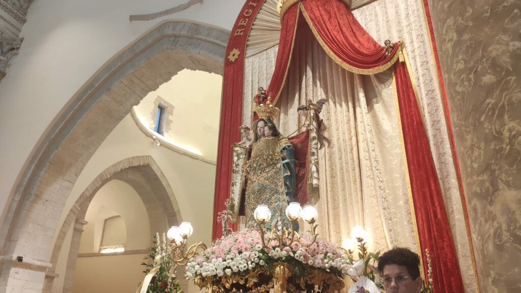 parrocchia san bernardino molfetta - santa messa parrocchiale 8 settembre festa patronale madonna dei martiri 2022