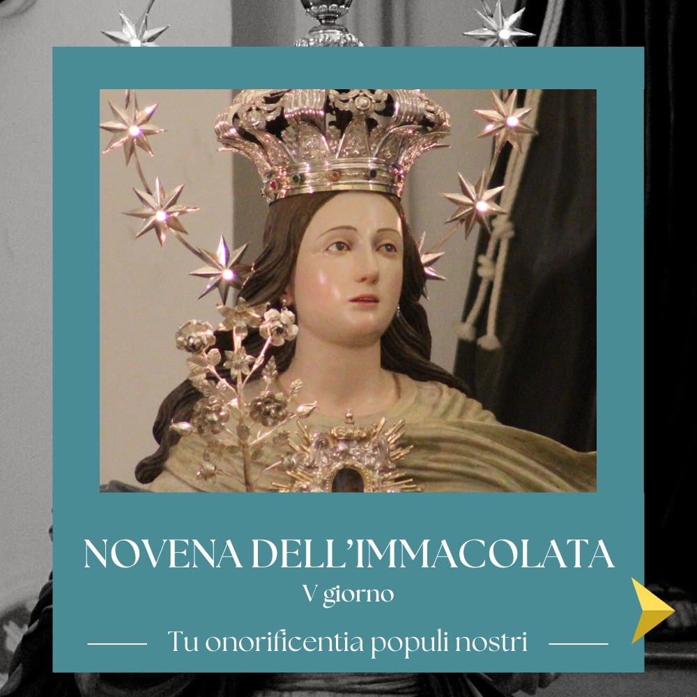 Novena Dell Immacolata Concezione V Giorno