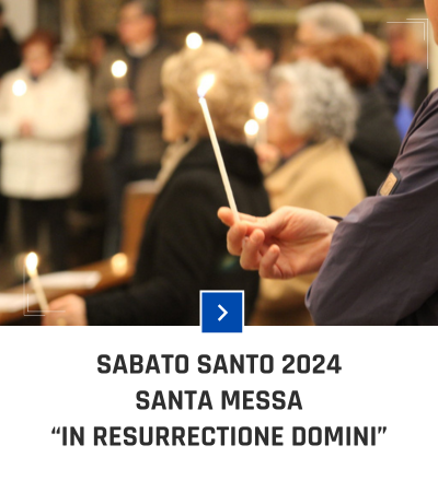 parrocchia san bernardino molfetta - santa messa veglia pasquale sabato santo resurrezione pasqua 2024