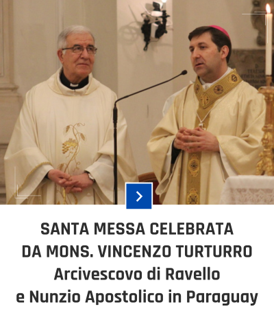 parrocchia san bernardino molfetta - santa messa mons. vincenzo turturro arcivescovo ravello nunzio apostolico paraguay 2024