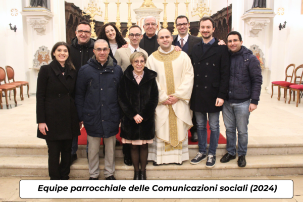 parrocchia san bernardino molfetta - 10 anni equipe parrocchiale comunicazioni sociali 2024