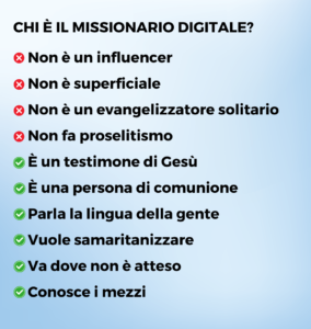 parrocchia san bernardino molfetta - missionari digitali rubrica sinodale sinodo 2024
