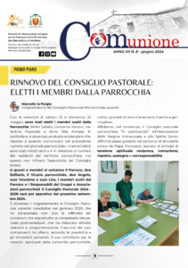 parrocchia san bernardino molfetta - giornale parrocchiale comunione giugno
