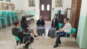 parrocchia san bernardino molfetta - intervista suore gesù eterno sacerdote