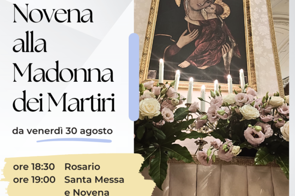 parrocchia san bernardino molfetta - novena madonna dei martiri 2024 inizio