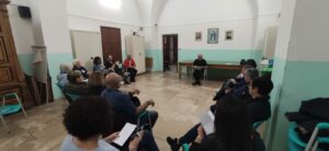 parrocchia san bernadino molfetta - incontro adulti azione cattolica giubileo spiegazione