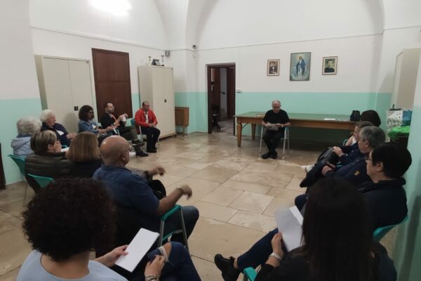 parrocchia san bernadino molfetta - incontro adulti azione cattolica giubileo spiegazione