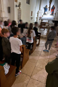 parrocchia san bernardino molfetta - festa accoglienza bambini acr iniziazione cristiana 2024 2025 catechismo