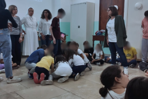 parrocchia san bernardino molfetta - festa accoglienza bambini acr iniziazione cristiana 2024 2025 catechismo