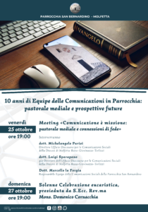 san bernardino molfetta - decennale equipe comunicazioni sociali evangelizzazione digitale