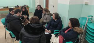 parrocchia san bernardino molfetta - incontro adulti azione cattolica icona biblica 2025 stupore routine 