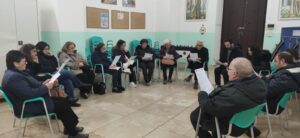 parrocchia san bernardino molfetta - incontro adulti azione cattolica icona biblica 2025 stupore routine