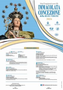 parrocchia san bernardino molfetta - locandina novena immacolata concezione festa solennità 2024